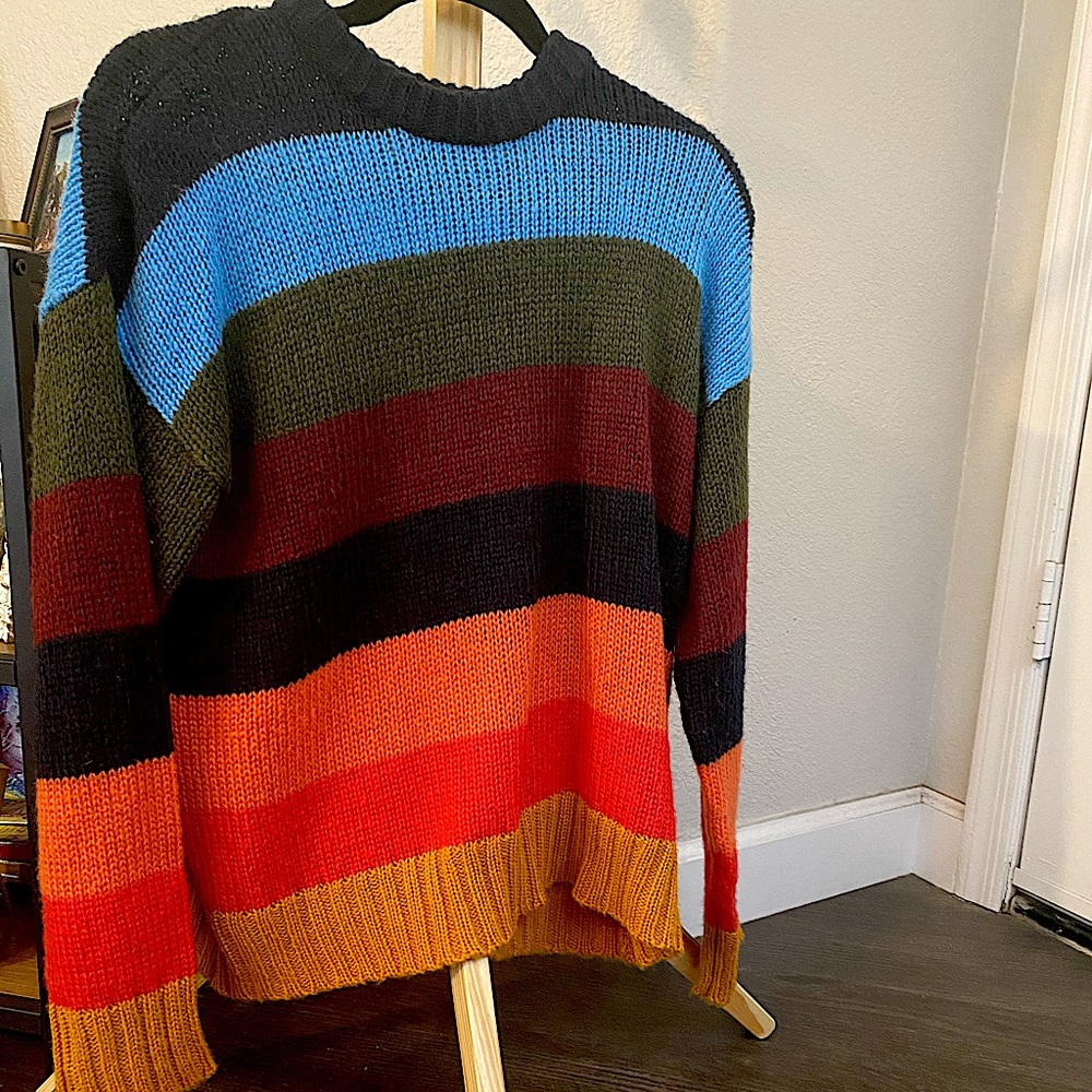 Urban Outfitters Color Block Sweater